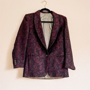 Cricketeer for Nordstrom Paisley Blazer